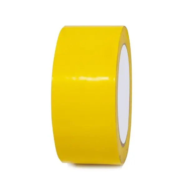 Banda adeziva galbena acrilica 50 mm x 66 m Banda adeziva galbena acrilica 50 mm x 66 m