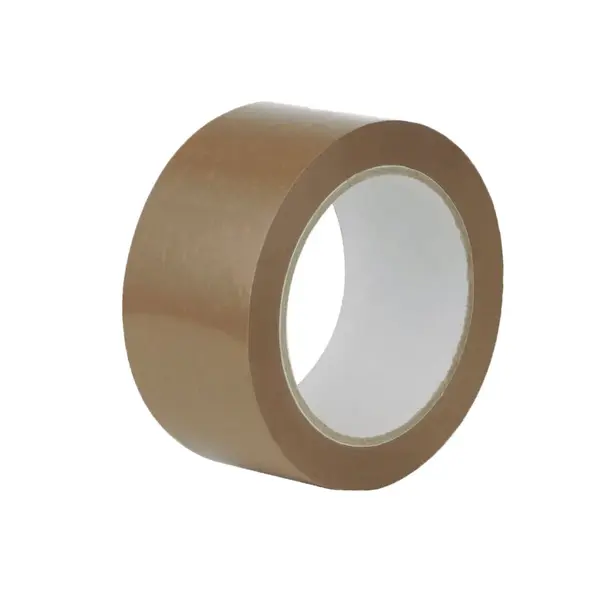 Banda adeziva maro BOPP 48 mm x 50 m Banda adeziva maro BOPP 48 mm x 50 m