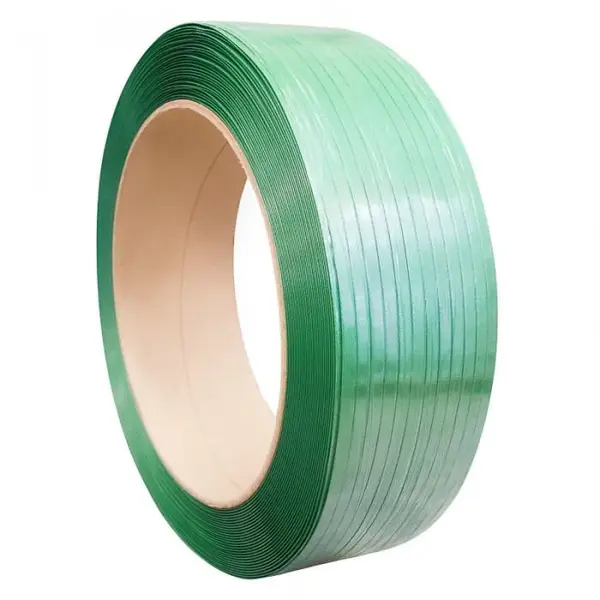 Banda adeziva paletizare verde PET 12 mm x 0.7 mm x 2500 m 261 kg Banda adeziva paletizare verde PET 12 mm x 0.7 mm x 2500 m 261 kg