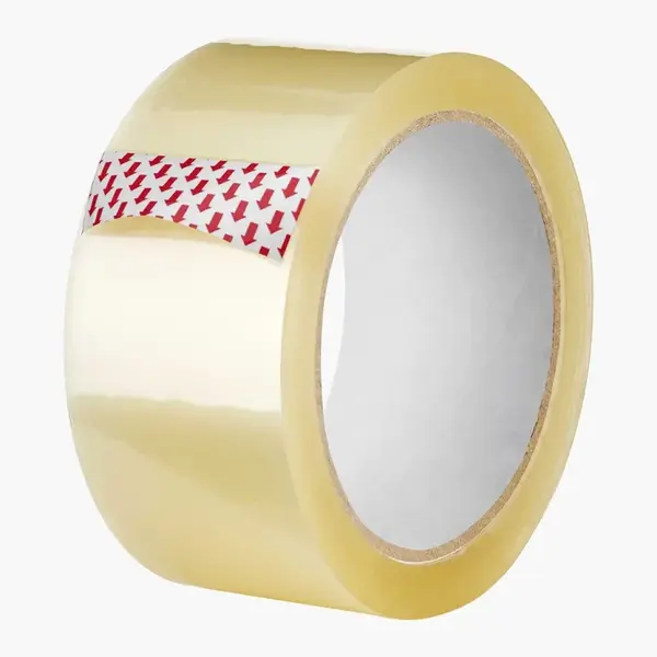 Banda adeziva pentru ambalare, 48 mm x 50 yard, transparenta,acrilic
