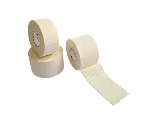 Banda adeziva rigida cu oxid de zinc 4 cm X 10 m
