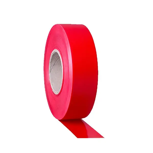 Banda adeziva Tarifold pentru marcaj 150 microni 50 mm x 33 m adeziv PVC Banda adeziva Tarifold pentru marcaj 150 microni 50 mm x 33 m adeziv PVC rosu