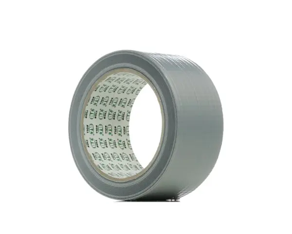 Banda adeziva tip "duct tape" BOLL 50mm x 50m argintie