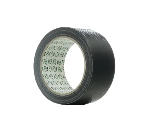Banda adeziva tip "duct tape" BOLL 50mm x 50m neagra