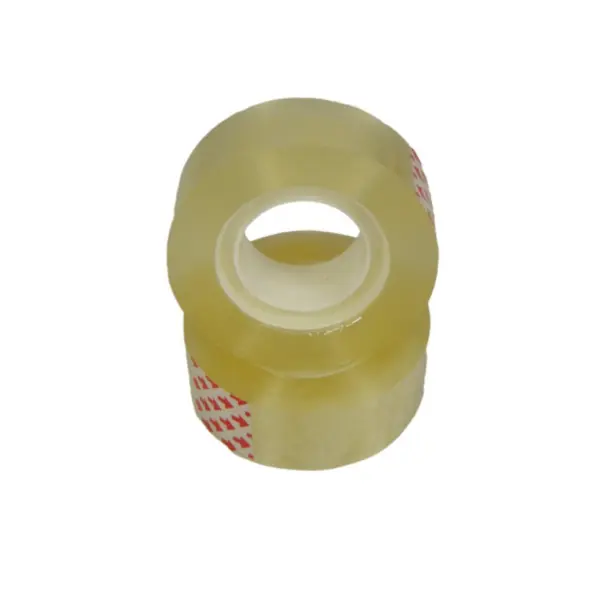 Banda adeziva transparenta 19mm x 33m 6 buc/set Banda adeziva transparenta 19mm x 33m 6 buc/set