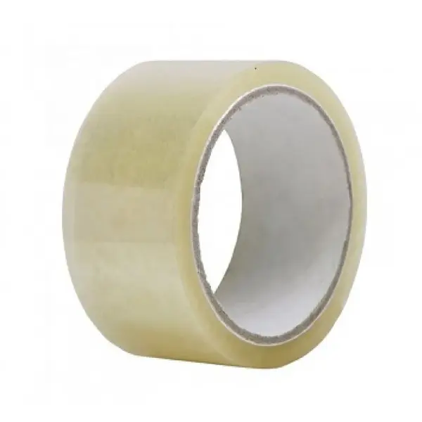 Banda adeziva transparenta BOPP 48 mm x 50 m 6 buc/set Banda adeziva transparenta BOPP 48 mm x 50 m 6 buc/set