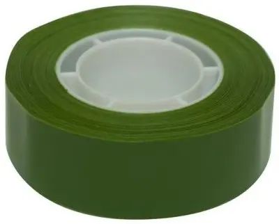 Banda autoadeziva Apli - Verde, 19 mm х 33 m
