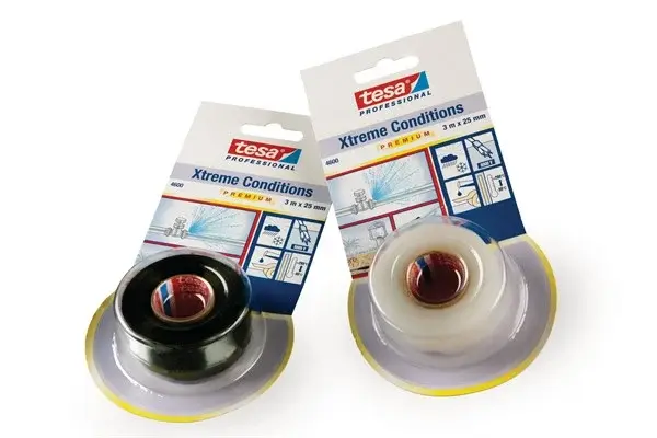 Banda Autosudanta Silicon Neagra 3M 25Mm