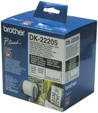 Banda continua de hartie, DK22205, 62 x 30.48