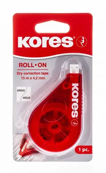 Banda corectoare Kores 4.2 mm x 15 m Banda corectoare 4.2 mm x 1 5m Kores