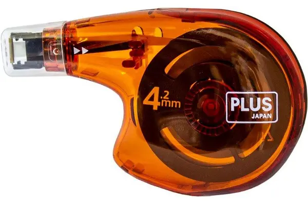 Bandă corectoare Plus - 4.2 mm/10 m