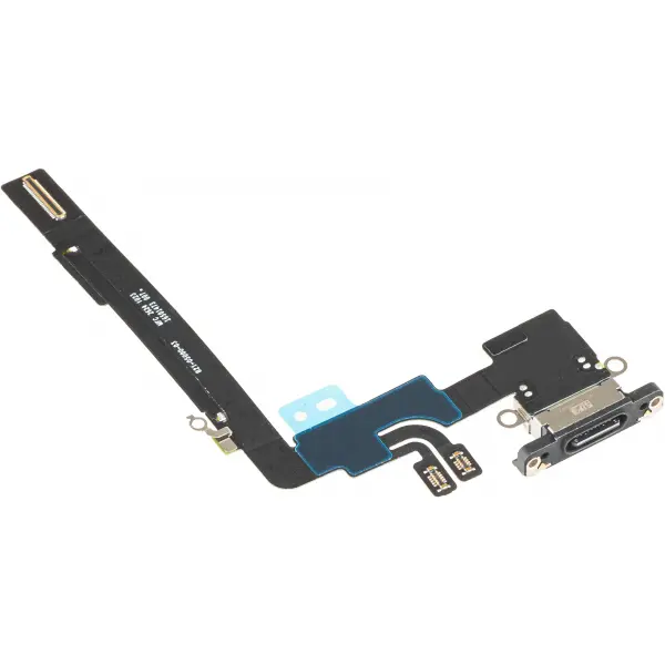 Banda cu Conector Incarcare Apple iPhone 16 Pro Max, Negru