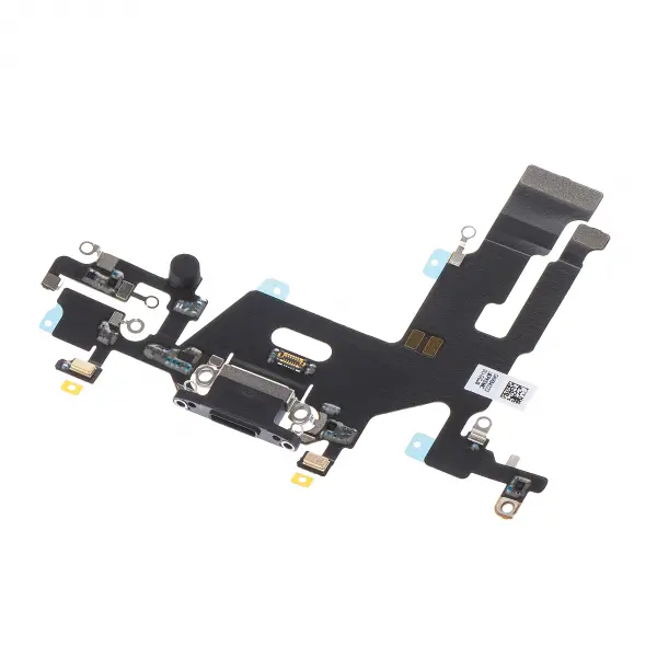 Banda cu Conector Incarcare - Microfon Apple iPhone 11, Negru