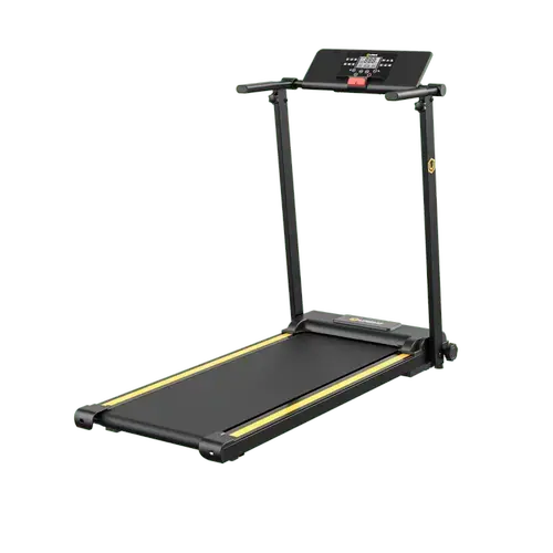 Banda de alergare electrica Urevo Foldi MINI Treadmill, viteza 0 - 10 KPH, 2.25CP, display LCD, pliabila