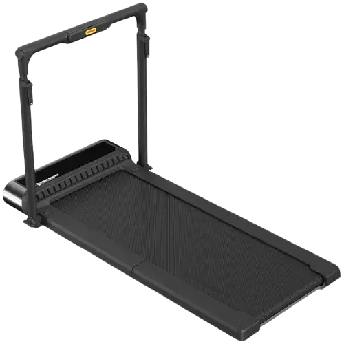 Banda de alergare pliabila Kingsmith WalkingPad R3 Hybrid Treadmill, viteza maxima 12km/h, 1CP, Negru/Argintiu