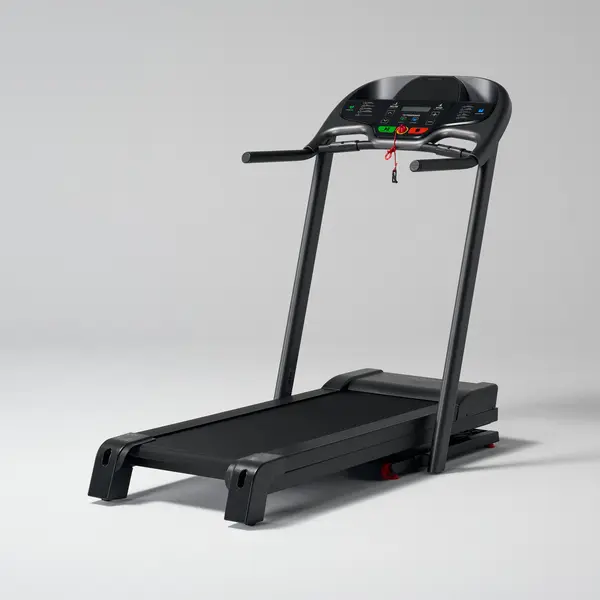 Bandă de alergat T520B 13km/h, garanție Decathlon