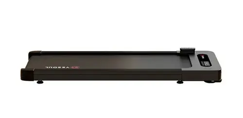 Banda de alergat YESOUL W2 Treadmill, viteza maxima 6km/h, greutate suportata 136kg, Negru