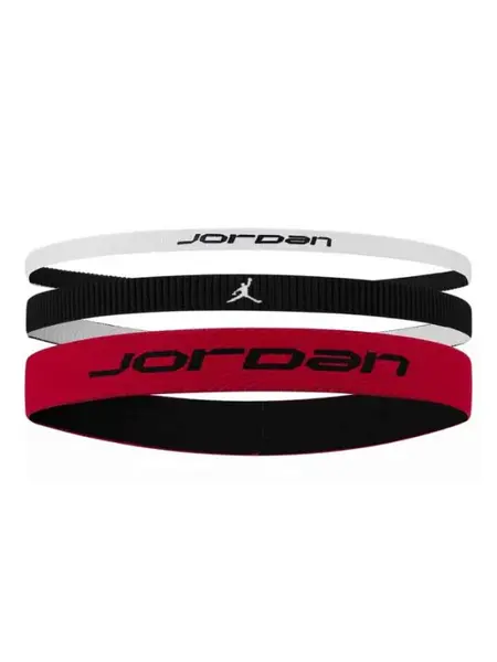 Banda De Cap Elastic Sport Mixed Width 3 Pk