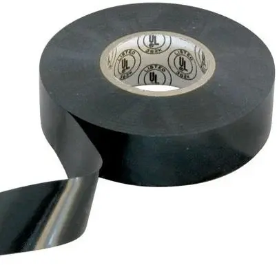Banda de izolat ignifuga 20 metri neagra, BANDA20N