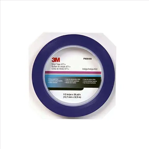 Banda de mascare 471 VFLINE BLUE 3M 3mm x 33m