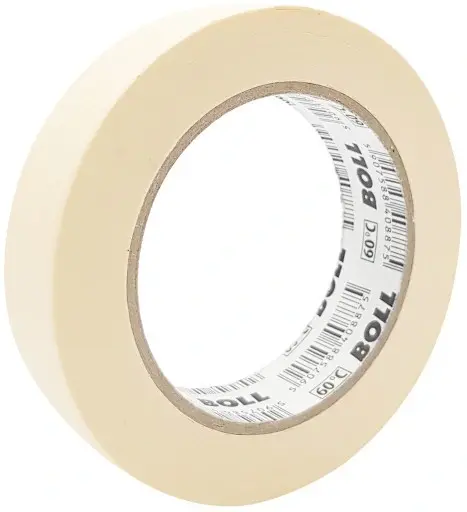 Banda de mascare BOLL 60°C 25mm x 50m