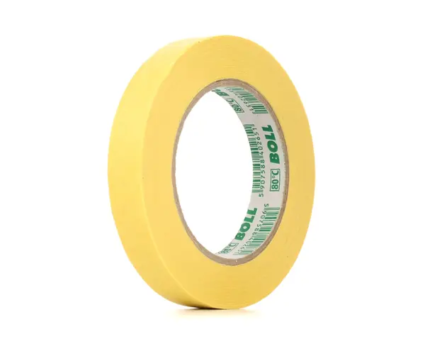 Banda de mascare BOLL 80°C 19mm x 50m