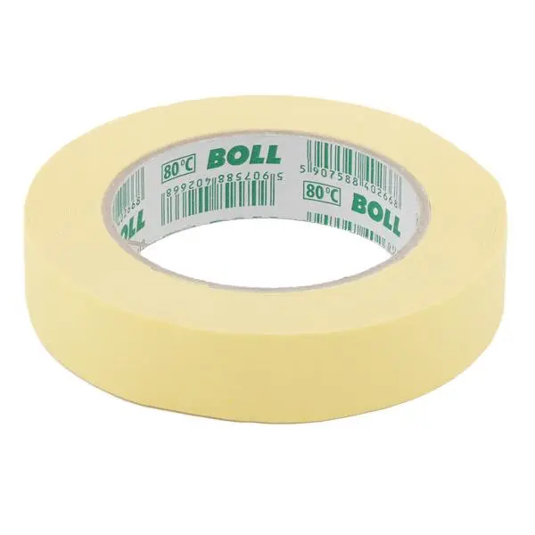 Banda de mascare BOLL 80°C 25mm x 50m