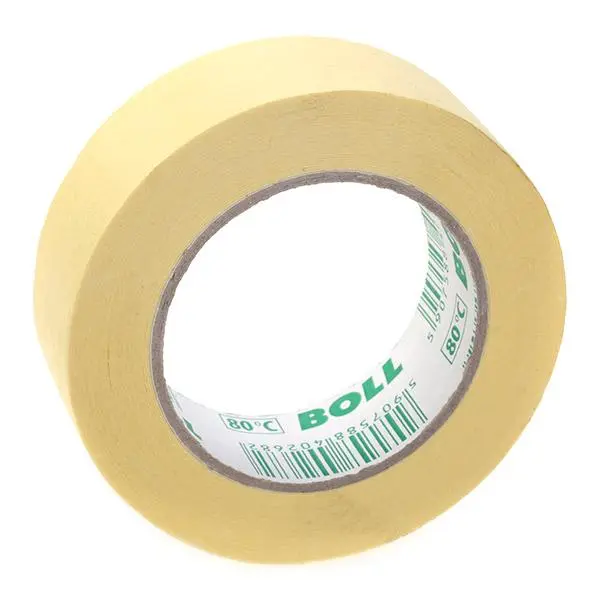Banda de mascare BOLL 80°C 38mm x 50m