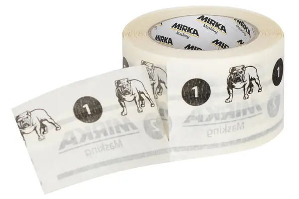 Banda de mascare tip Stegoband 75mm x 20m, MIRKA