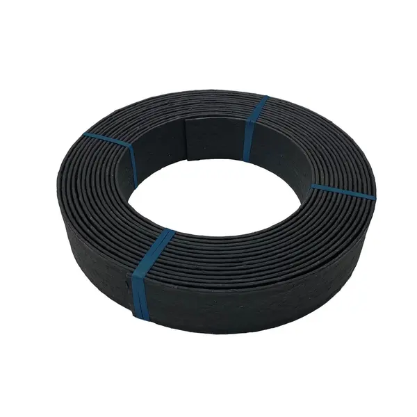 Banda delimitare spatii verzi, neagra (H -12 cm, rola/20 ml)