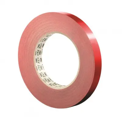Banda dublu adeziva acrilica PREMIUM BOLL 19mm x 10m
