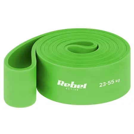 banda elastica latex 208cm 23-55kg rebel active