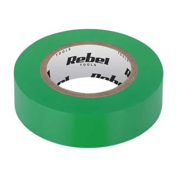 Banda izolatoare 0.13mm x 19mm x 9m Verde, NAR0427
