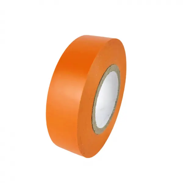 Banda izolatoare portocalie din PVC 20m X 19mm X 0.15mm