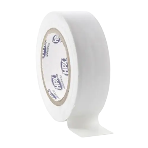 Bandă izolatoare PVC albă 19mm x 20m, rezistentă la +80°C, WKK 7122112310