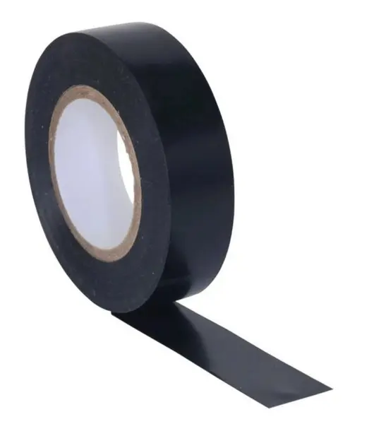 Banda Izolatoare PVC Neagra 1.7mmX30m