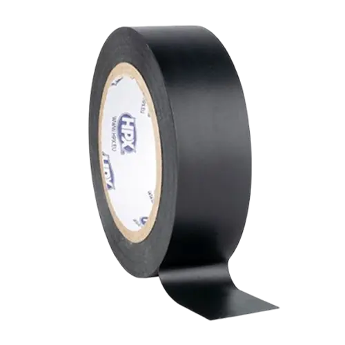 Banda izolatoare PVC, neagra, 19mm x 20m - WKK 712202310