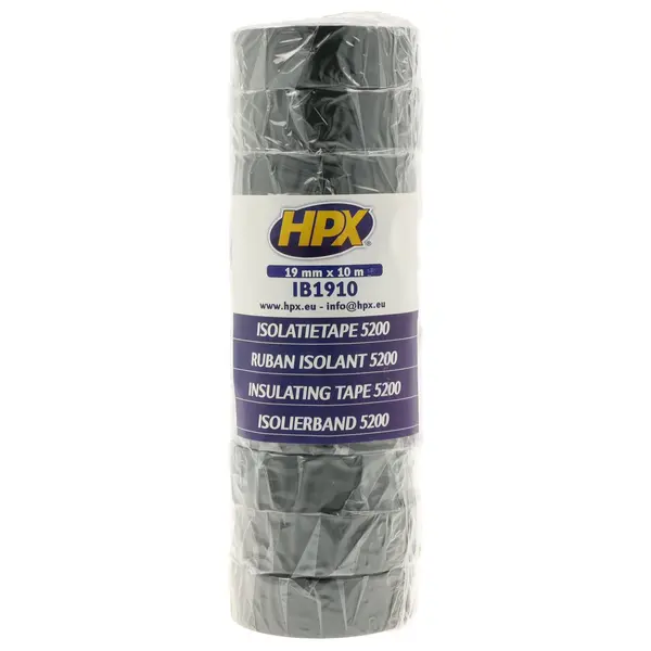 Banda izolatoare PVC PRESTO 19mm x 10m