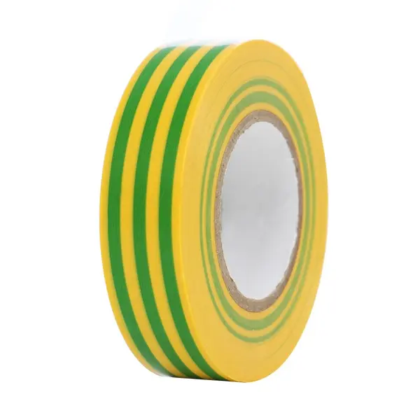 Banda Izolatoare PVC Verde/Galben 1,7mmX10m