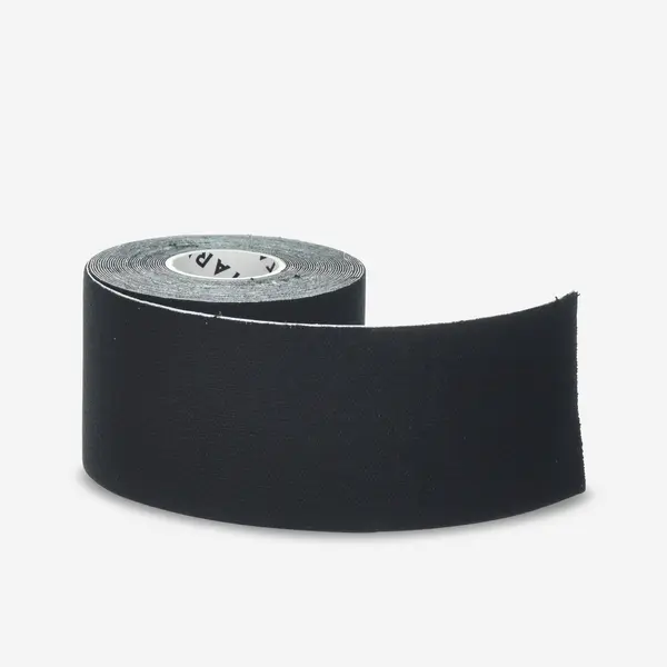 Bandă kinesiologică 5 cm x 5 m Negru