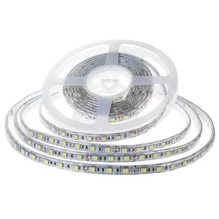 Banda LED 24V SMD2835 8W/M 120LED/M 3000K IP65 10M V-TAC SKU-212625