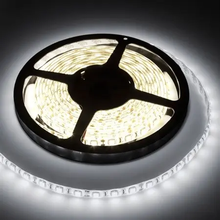 banda led 5m 300x5050 ip65 alb rece rebel