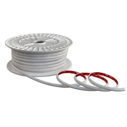 Banda LED COB 12.5W/M 220-240V IP65 3000K rola 50M V-TAC SKU-23721
