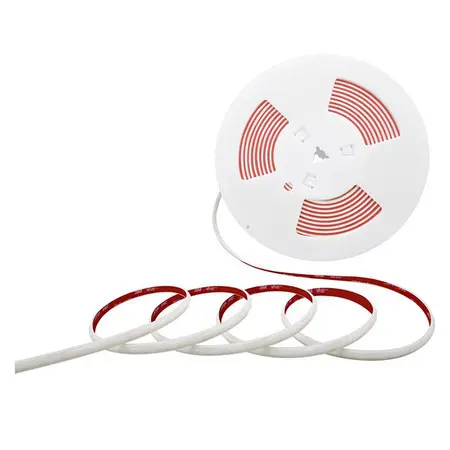 banda led cob 12.5w/m 220-240v ip65 3000k rola 5m