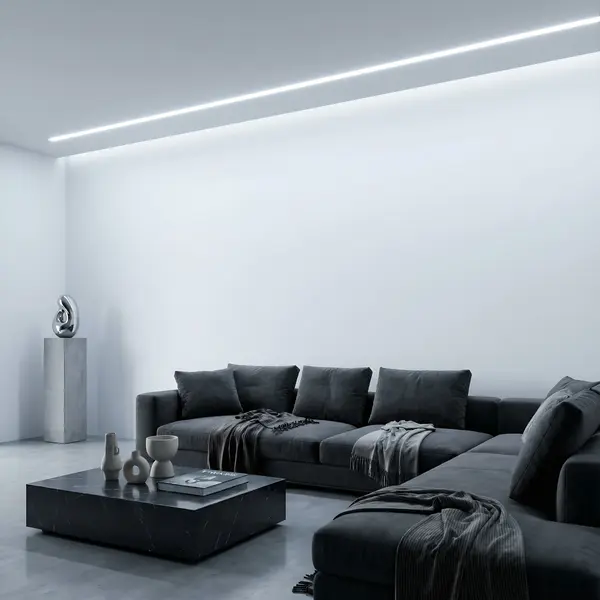Banda LED COB 300LED/m 12W/m IP20 6000K 12V - Default Title