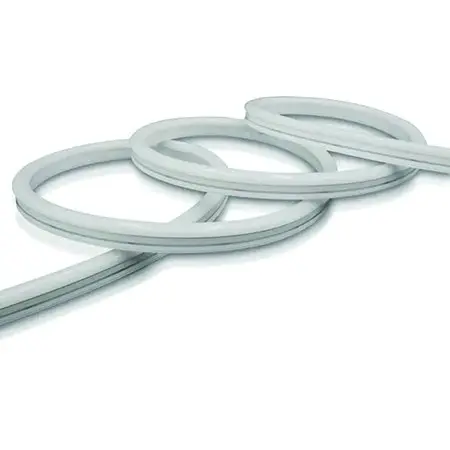 Banda LED Neonflex 24V 10M galben V-TAC SKU-2617