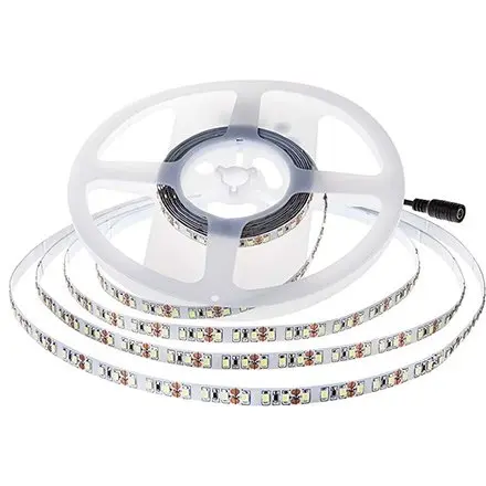 Banda LED SM2835 24V 168LED/M 4000K IP20 5M V-TAC SKU-212597