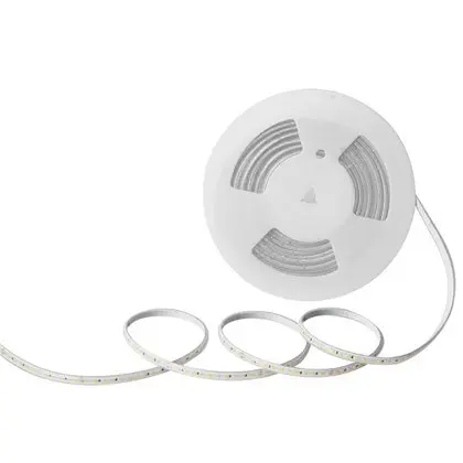 Banda LED SMD 2835 10.5W/M 220-240V IP65 verde rola 10M V-TAC SKU-23726