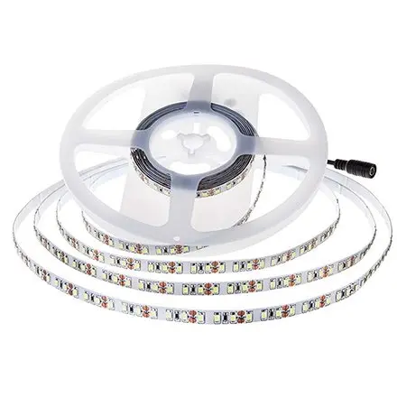 Banda LED SMD2835 24V 168LED/M 3000K IP20 5M V-TAC SKU-212596
