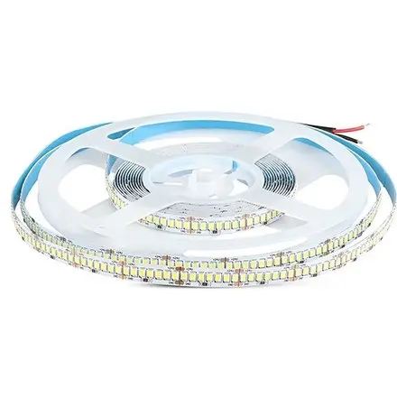 Banda LED SMD2835 24V 6400K IP20 5M V-TAC SKU-212601